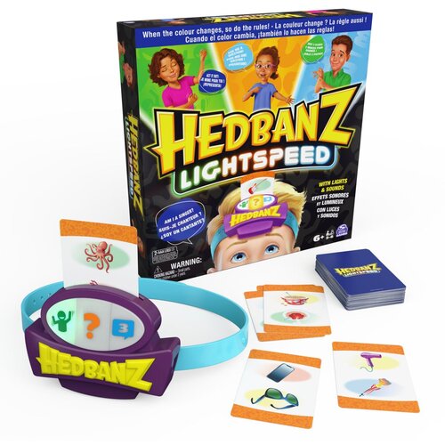 Spin Master društvena igra Hedbanz Lightspeed Cijene