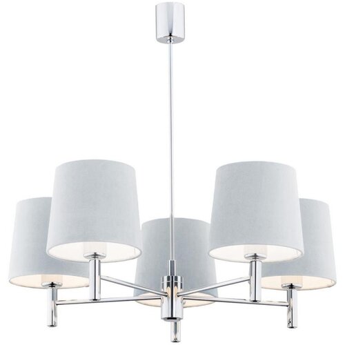  Argon 2076 - Luster na šipci BOLZANO 5xE27/15W/230V plava Cene