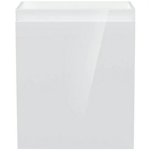 CAMARGUE espacio kupaonski ormarić za nasadni umivaonik (50 x 33 x 60 cm, 1 vrata, gama bijela sjaj)