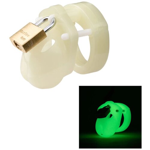 CB-X Mini-Me Chastity Kit Glow-in-the-Dark Slike