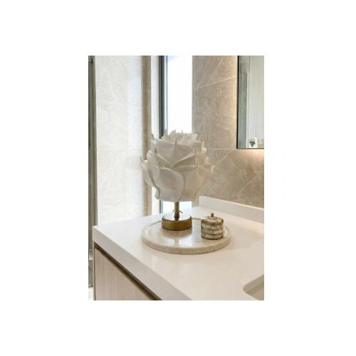 Opviq Bela - zlatno stona lampa MAG0001 Slike