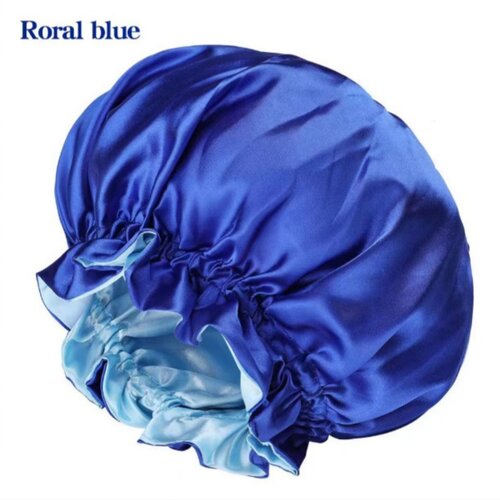 INF Dvoslojna kapa za tuširanje za ženske, nepremočljiva in za večkratno uporabo Blue, (21685969) Cene