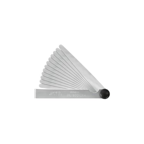Matador Schraubwerkzeuge Mjerači kalibra, 100 mm list ,, 20 x 0,05 - 1,00 Mjerni listići Matador 07600003 Cijene