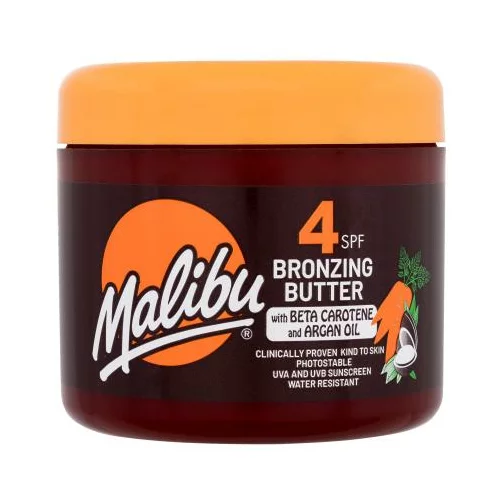 Malibu Bronzing Butter With Carotene & Argan Oil vodootporan proizvod za zaštitu od sunca za tijelo 300 ml