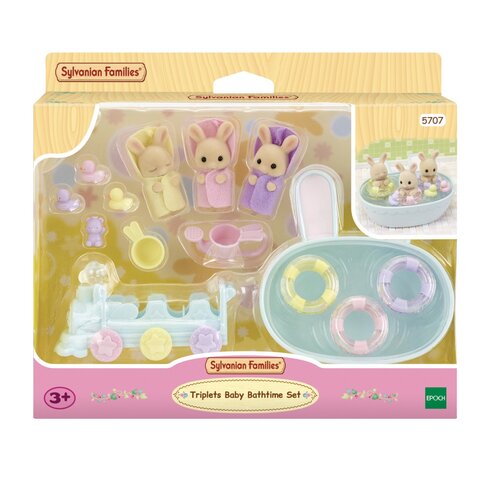 SYLVANIAN FAMILIES Trojčki, Nastavki za kopanje dojenčkov, (21336977) Cene