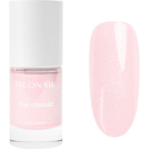NeoNail The Classic Nail Polish lak za nohte odtenek 03 Glittery Pink 7.2 ml Slike
