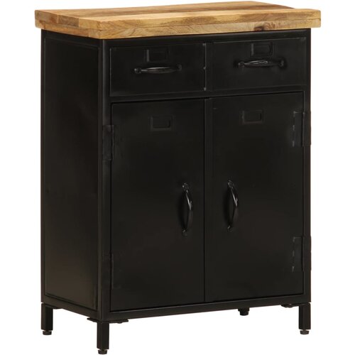 vidaXL Komoda 55x30x71 cm trden mangov les Cene