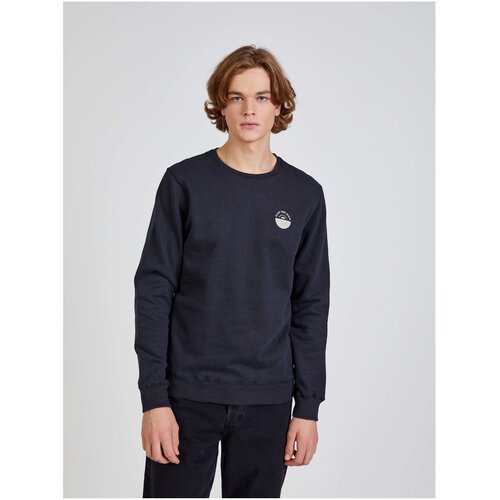 Blend Black Sweater - Men Slike