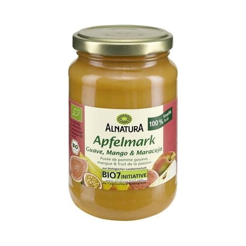 Alnatura Bio jabučna kaša s guavom, mangom i marakujom - 360 g Cene