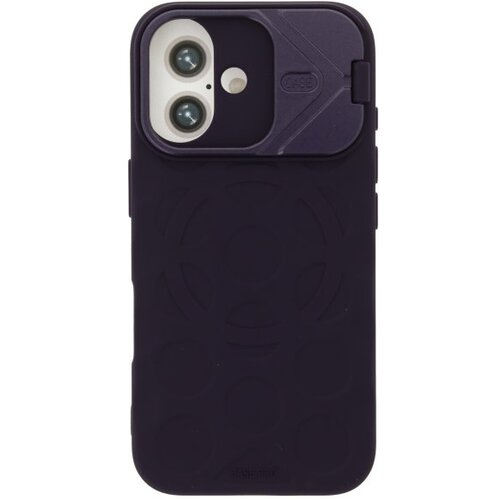 Magnetic Phone Case with MagSafe za iPhone 16 purple Slike