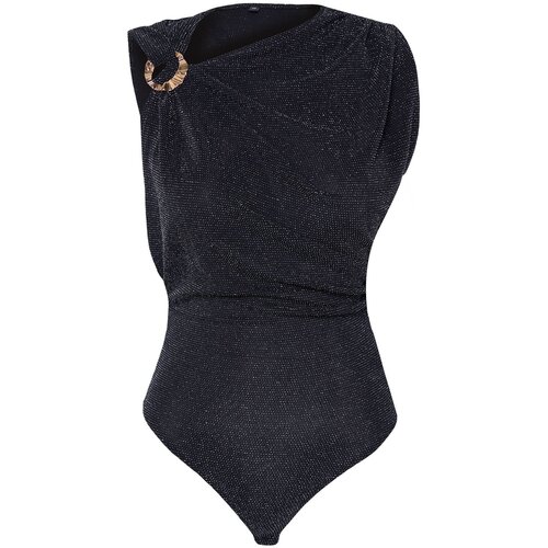 Trendyol Silver Accessory Bodysuit Cene