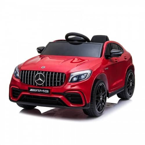 Dečiji auto Mercedes Benz GLC AMG 247-1 metalik crveni Slike
