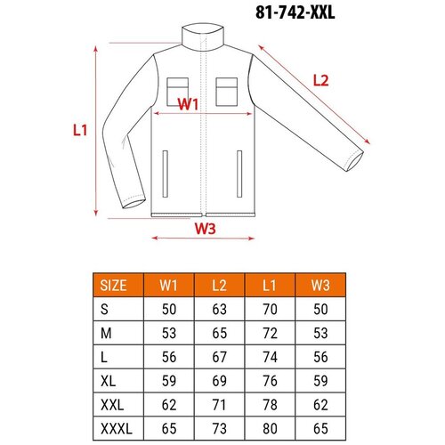  NEO tools 81-742-XXL work clothing Jacket Slike