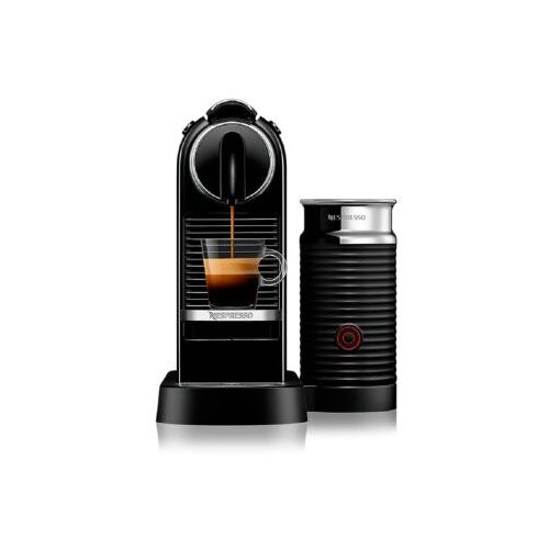 Nespresso citiz&amp;amp;milk mch black espresso aparat za kafu Slike