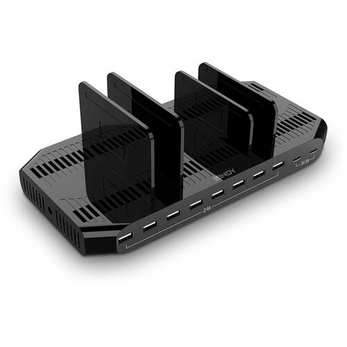Lindy 120W 10 Port USB Charging Station Slike