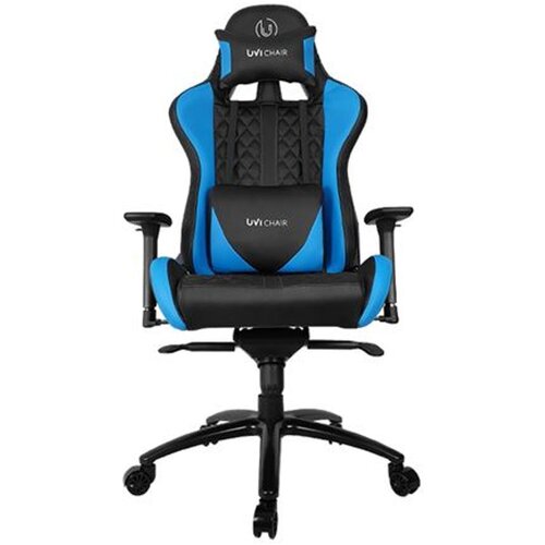 Uvi Gaming stolica CHAIR Gamer Blue Slike