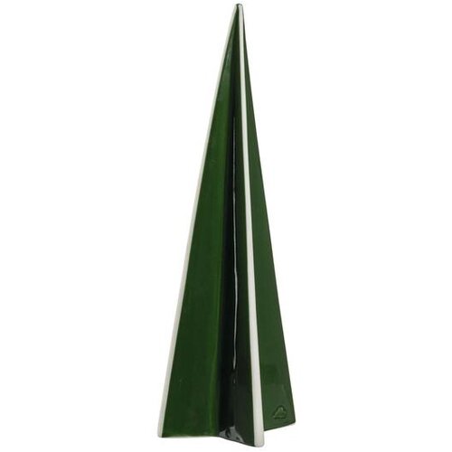  DRVCE PORCULANSKO DECORA 25CM 070967 ZELENO Cene