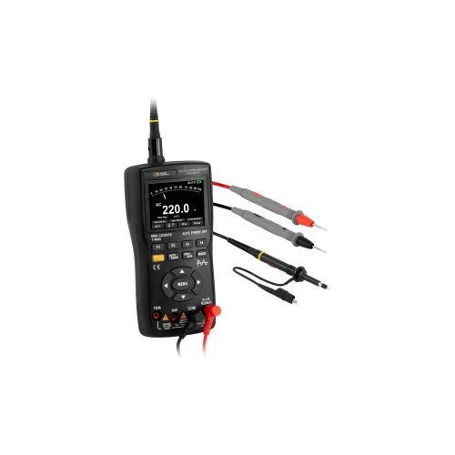 PCE Instruments ručni multimetar digitalni za pohranu podataka, uklj. testni kabel Slike