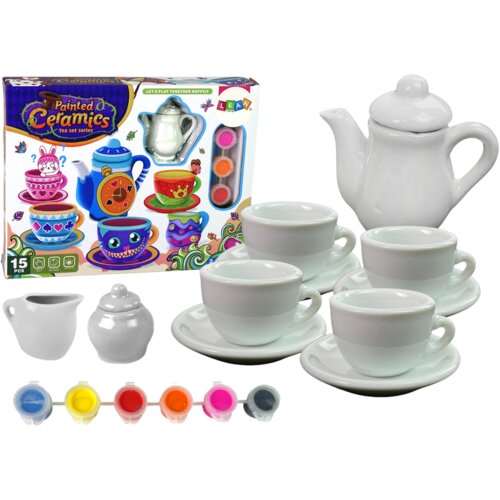 Creative Tea Set DIY Paint Porcelain Cijene