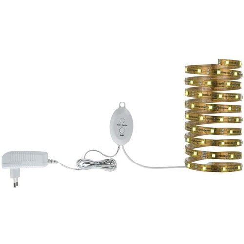 3m Set LED trak RGB vgrajen napajalnik + kontroler Slike