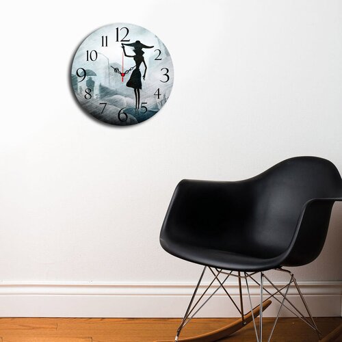 Wallity zidni sat Ms-41, 40 cm Slike