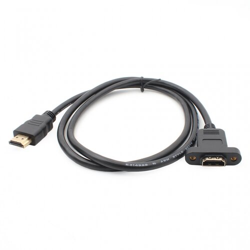  JWD-HDMI13 Produžni kabl HDMI M na Z, 1m, Crni Cene