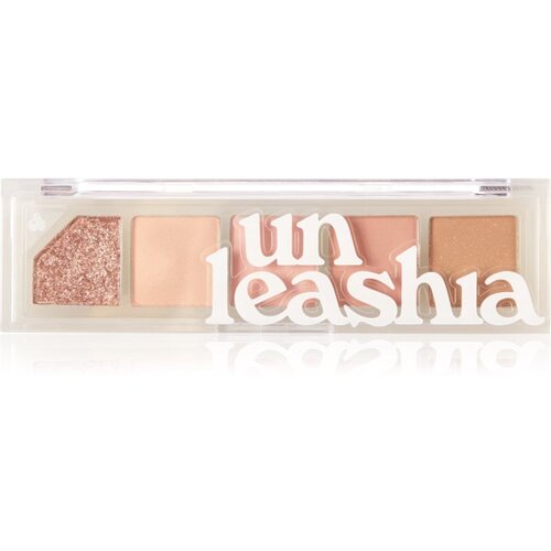 Unleashia Mood Shower Eye Palette paleta sjenila za oči nijansa NO.2 Rose Shower 1 kom Cijene