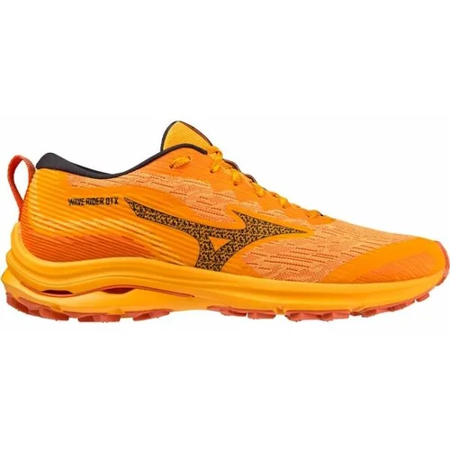 Mizuno WAVE RIDER GTX Muška obuća za trčanje, narančasta, veličina 43