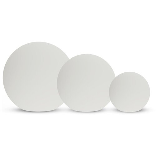  LED spoljna lampa GLOBO 1xE27/9W/230V prečnik 30 cm IP44 Slike