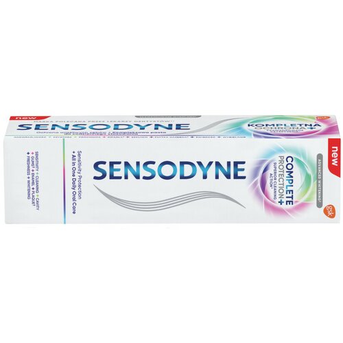 Sensodyne complete protection white pasta za zube, 75 ml Slike