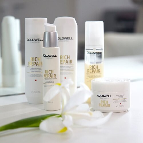 Goldwell Dualsenses Rich Repair serum za suhu i o&amp;scaron;tećenu kosu 100 ml Slike