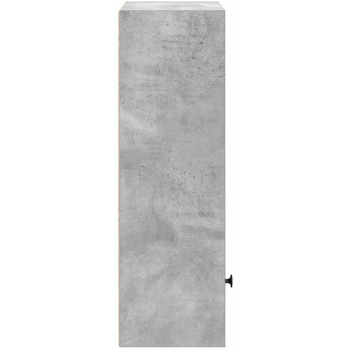  Regal za knjige boja betona 31x24x77 cm konstruirano drvo Slike