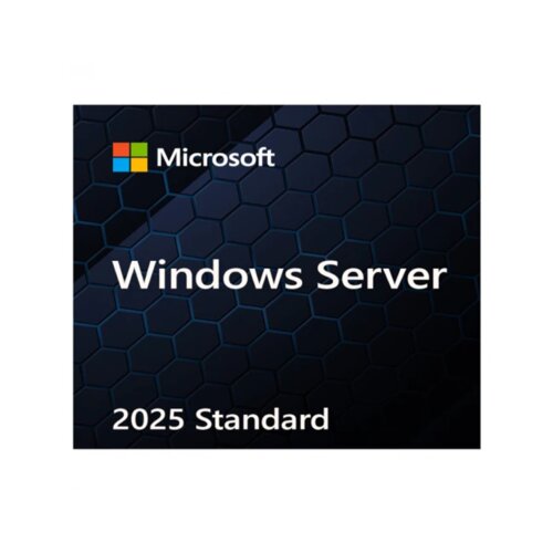 Microsoft Licenca OEM Windows Server Standard 2025 /64bit/Eng/DVD/16Core Cene