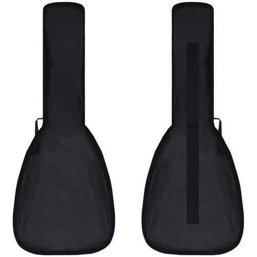VidaXL Set dječjeg ukulelea Soprano s torbom crni 23 &amp;quot; Slike