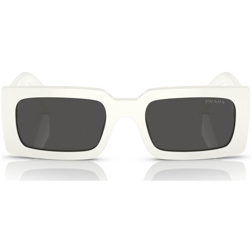Prada Occhiali da Sole PRA07S 1425S0 Bijela Cijene