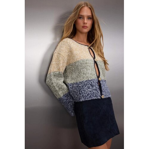 TRENDYOLMILLA Ženski duks Twoaw26Hi00011, Indigo-Plava Cene