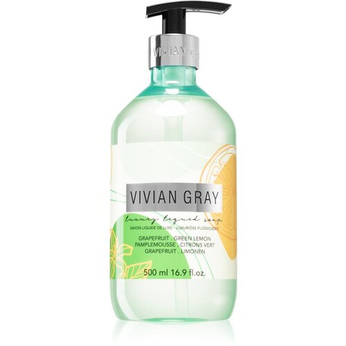 VIVIAN GRAY Modern Pastel Grapefruit &amp;amp; Green Lemon osvežujoče tekoče milo 500 ml Slike