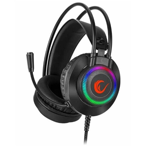 Rampage Slu&scaron;alice sa mikrofonom gaming RM-K27 X-JAMMER Rainbow RGB LED USB 3.5M PC &ndash; PS4-PS5-XBOX, 34516 Cijene