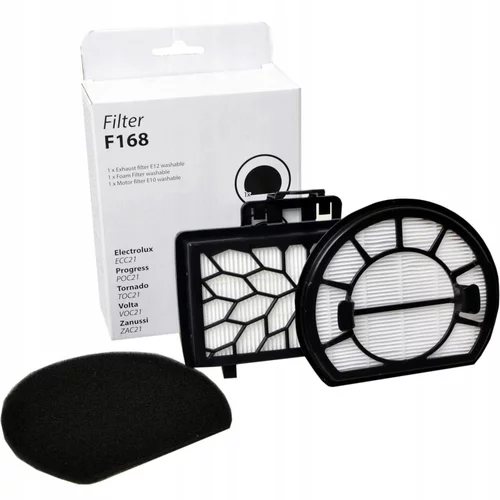Electrolux set filtera F168