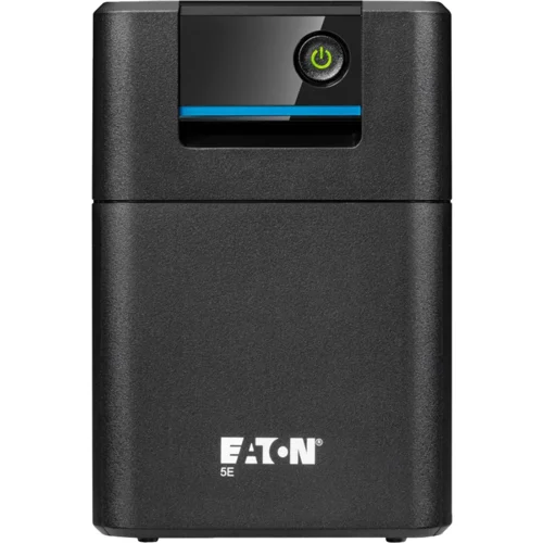 Eaton UPS 5E700UD Gen2 700VA/360W, Tower, Line Interactive, 2 x SCHUKO Outputs; 1 USB port, Constant battery recharge, cold start, Typical Backup 1 PC – 14 min; 2yr warranty