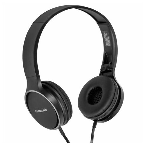 Panasonic RP-HF300ME-K, crne slušalice Slike