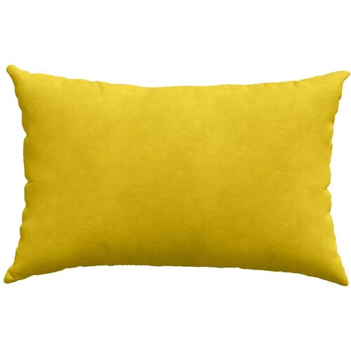 VidaXL jastučići za sofu 2 pcs žuta 60 x 40 cm kordura tekstil Slike