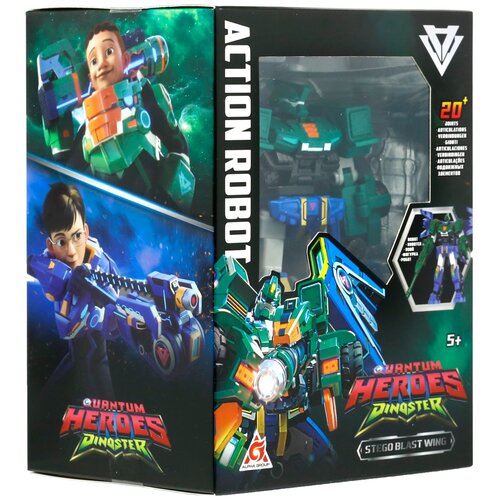 Dinoster akcijska figura robot 13 cm - Stego Blast Wing EU580874 Cijene