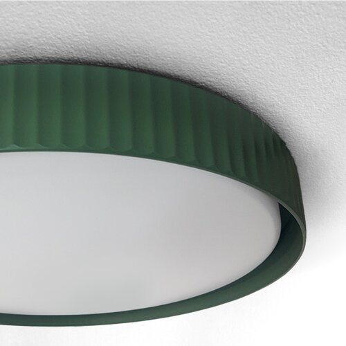  Brilagi -LED prigu&amp;scaron;iva stropno svetlo LUCIA LED/60W/230V prečnik 59 cm zeleno+daljinski upravljač Slike