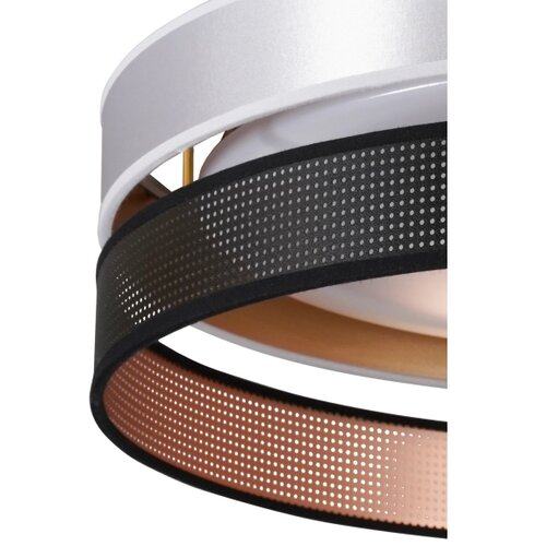  Duolla-LED plafonsko svetlo ROLLER DUO SH. LED/24W/230V prečnik 45 cm srebrna/crna Slike
