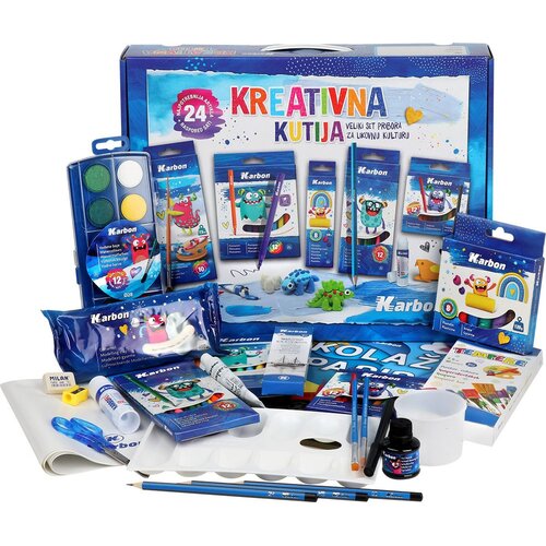 Karbon Set likovni Slike