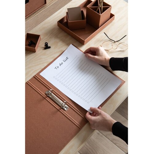 Bigso Kartonast organizator Ringo Restore Paper Laminate &amp;ndash; Slike