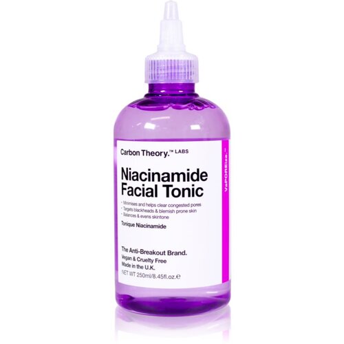Carbon Theory Vaporeize Niacinamide Facial Tonic čistilni tonik z niacinamidom 250 ml Cene