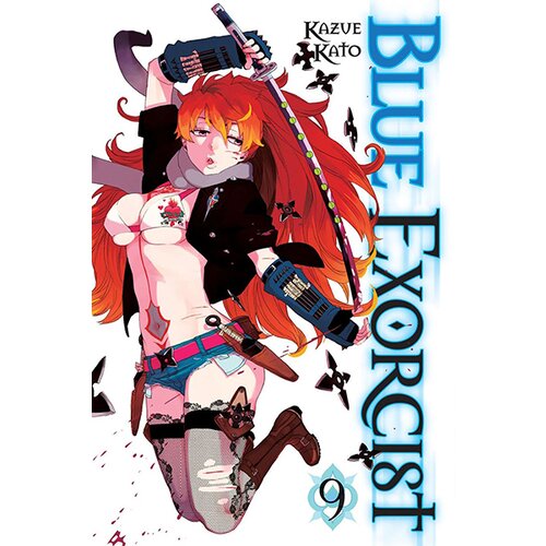 VIZ Media Kazue Kato - Blue Exorcist, Vol. 9 Cene