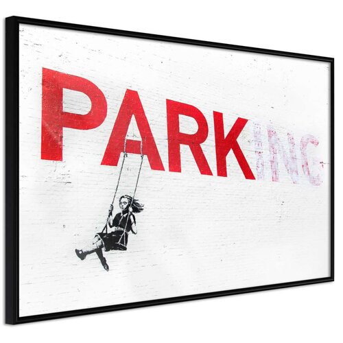  Poster - Banksy: Park(ing) 45x30 Slike